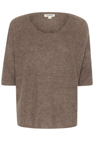 SLTuesday Jumper WALNUT - 30400427 Thumbnail