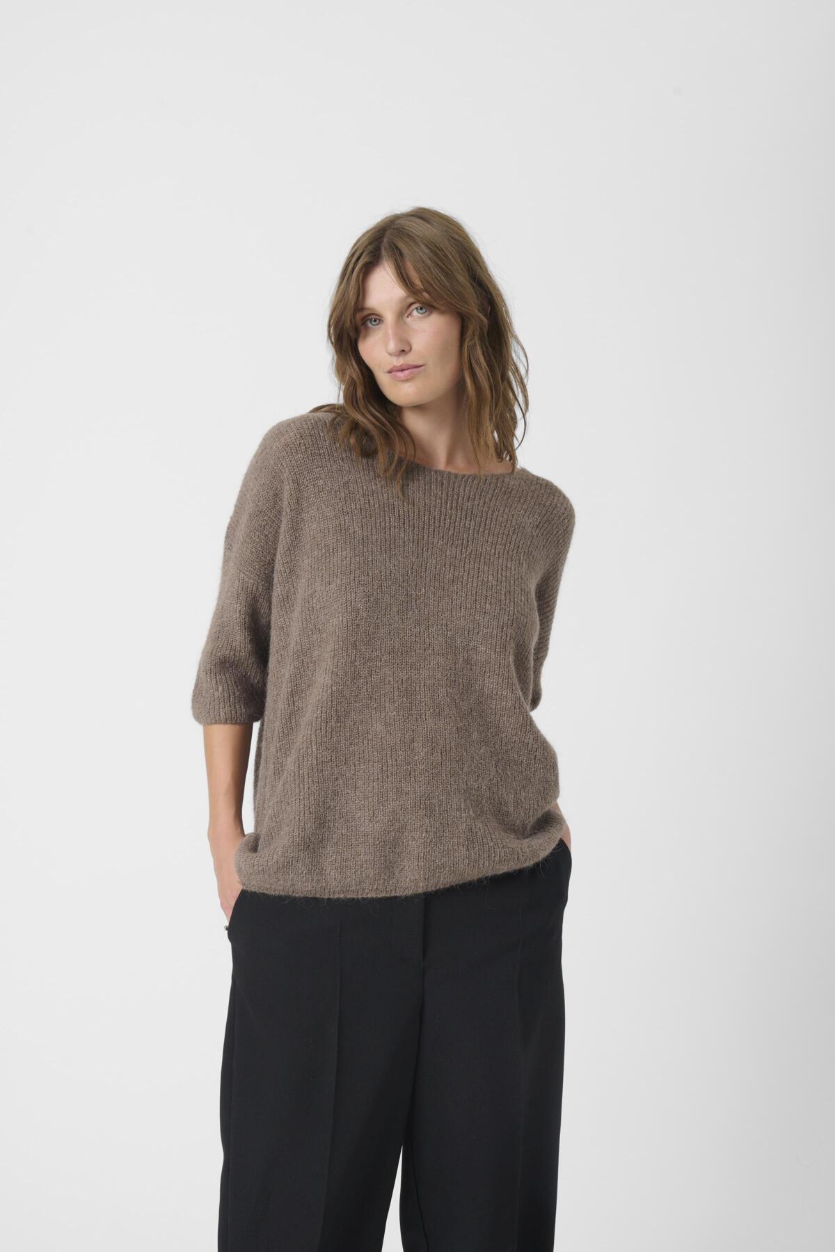 SLTuesday Jumper WALNUT - 30400427