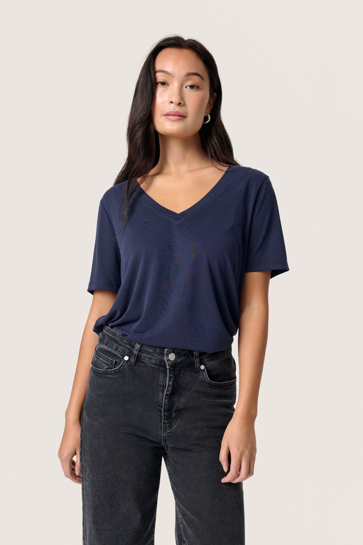 SLColumbine Oversize T-shirt S Night Sky - 30404970