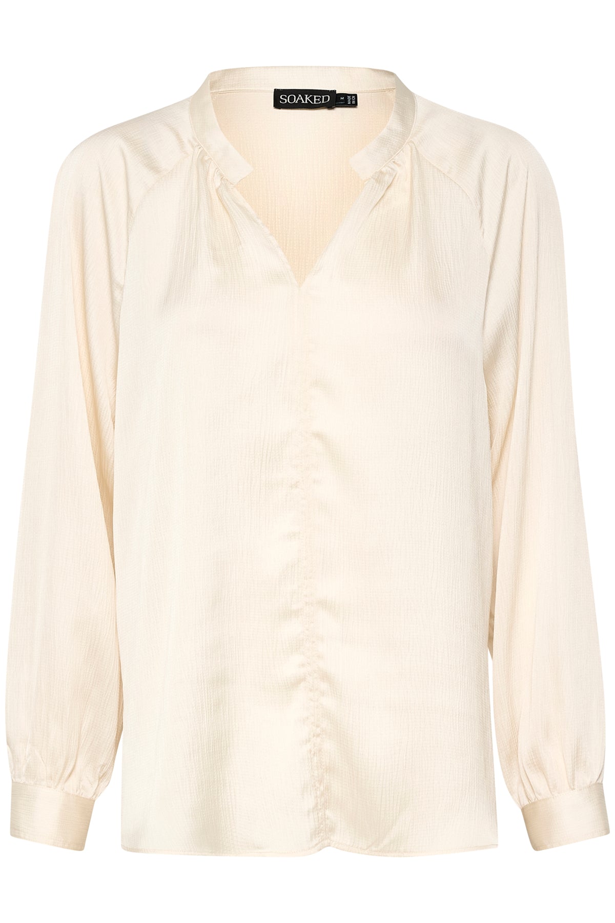SLIoana Blouse LS Whisper White - 30407197