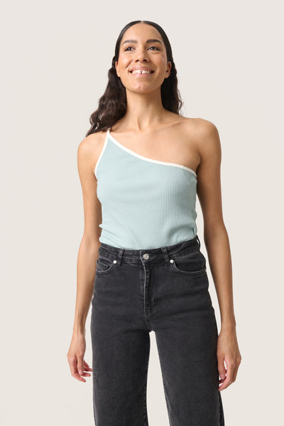 SLSimone Strap Top Silver Blue - 30407321 Thumbnail