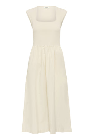 SLSimone Phoebe Dress Oatmeal - 30407490