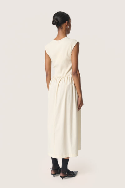SLSimone Phoebe Dress Oatmeal - 30407490 Thumbnail