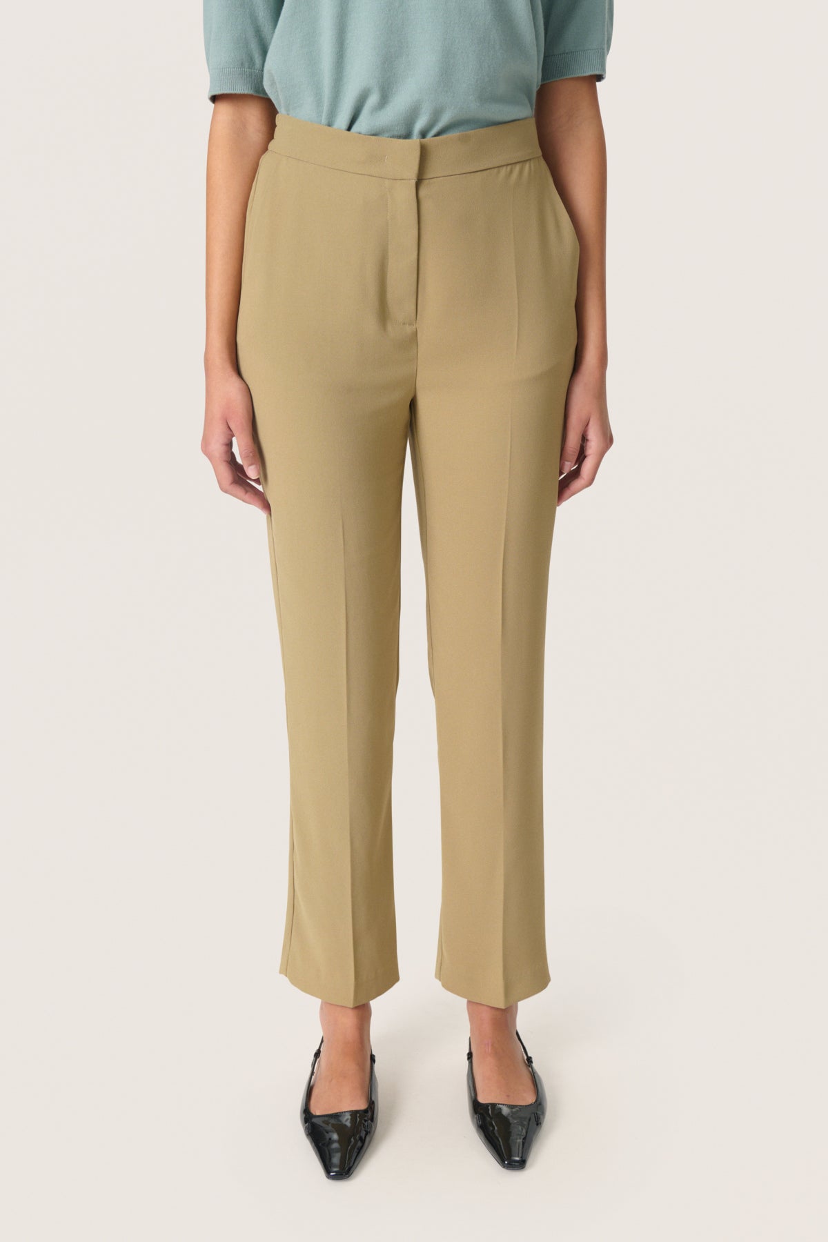 SLShirley Suiting Pants Elmwood - 30407698