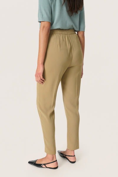 SLShirley Suiting Pants Elmwood - 30407698 Thumbnail