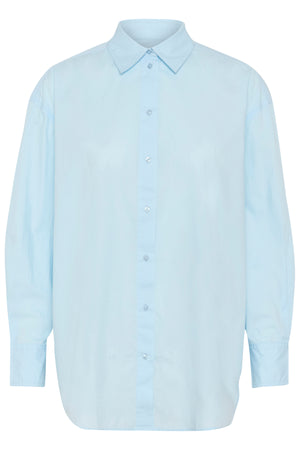 SLJani Poplin Shirt LS Nantucket Breeze - 30408178