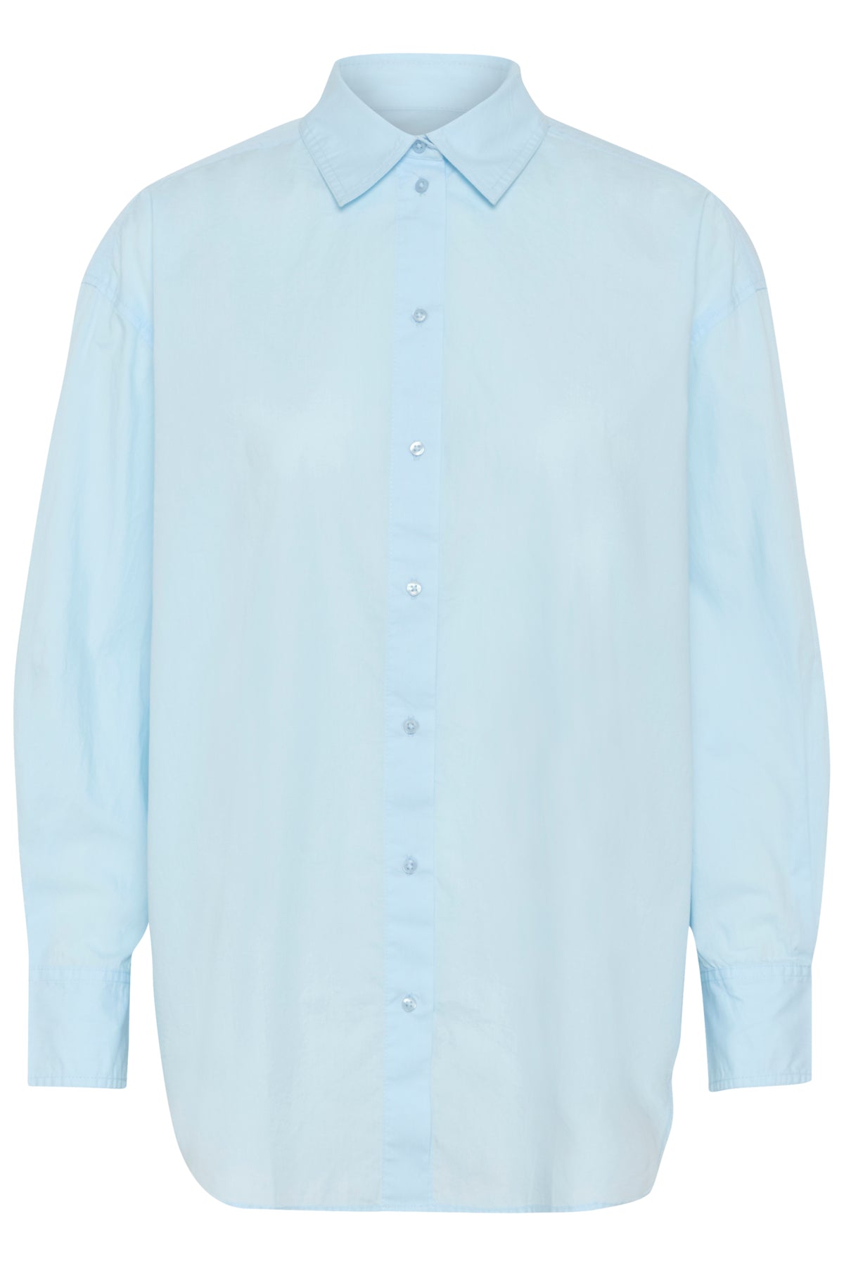 SLJani Poplin Shirt LS Nantucket Breeze - 30408178