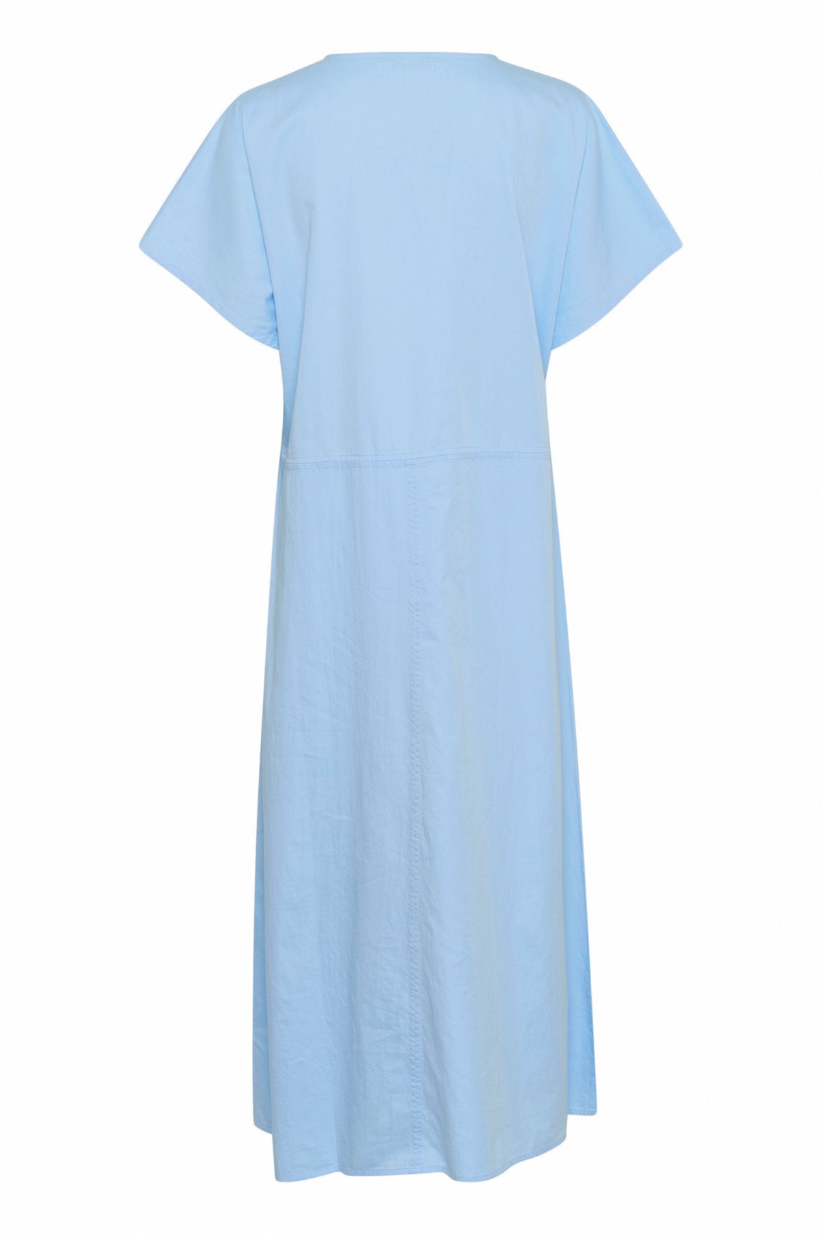 SLBamone Flared Dress Vista Blue - 30408384