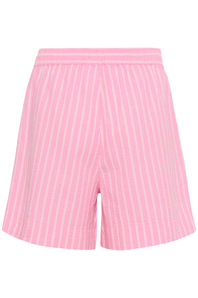 SLAnvitte Shorts Rosebloom with White Stripe - 30408470 Thumbnail