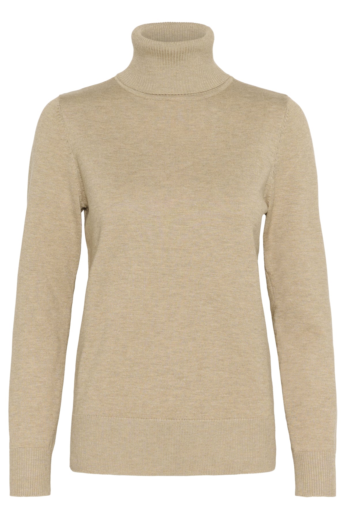 J2046, MilaSZ Rollneck Pullove Amphora Melange - 30500018