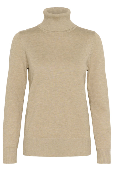 J2046, MilaSZ Rollneck Pullove Amphora Melange - 30500018 Thumbnail