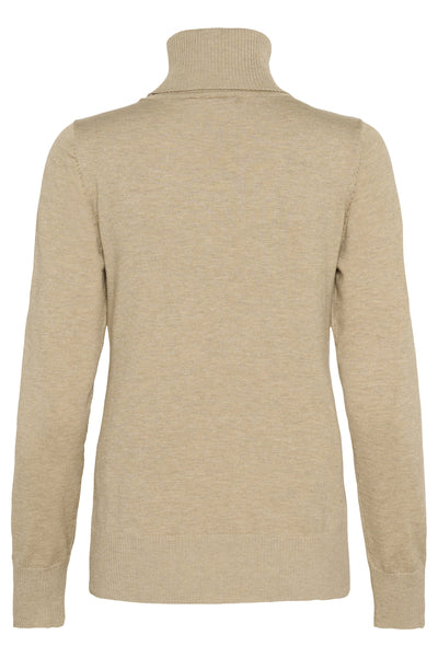 J2046, MilaSZ Rollneck Pullove Amphora Melange - 30500018 Thumbnail