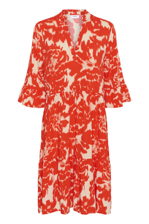 EdaSZ Dress Poinciana Water Blooms - 30510220