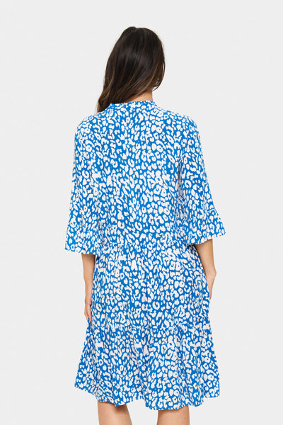 EdaSZ Dress Ice Blue Iolite Leopard - 30510220 Thumbnail