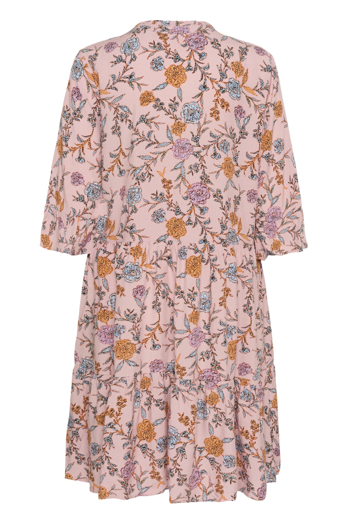 EdaSZ Dress Pink Nectar Romantic Flowers - 30510220