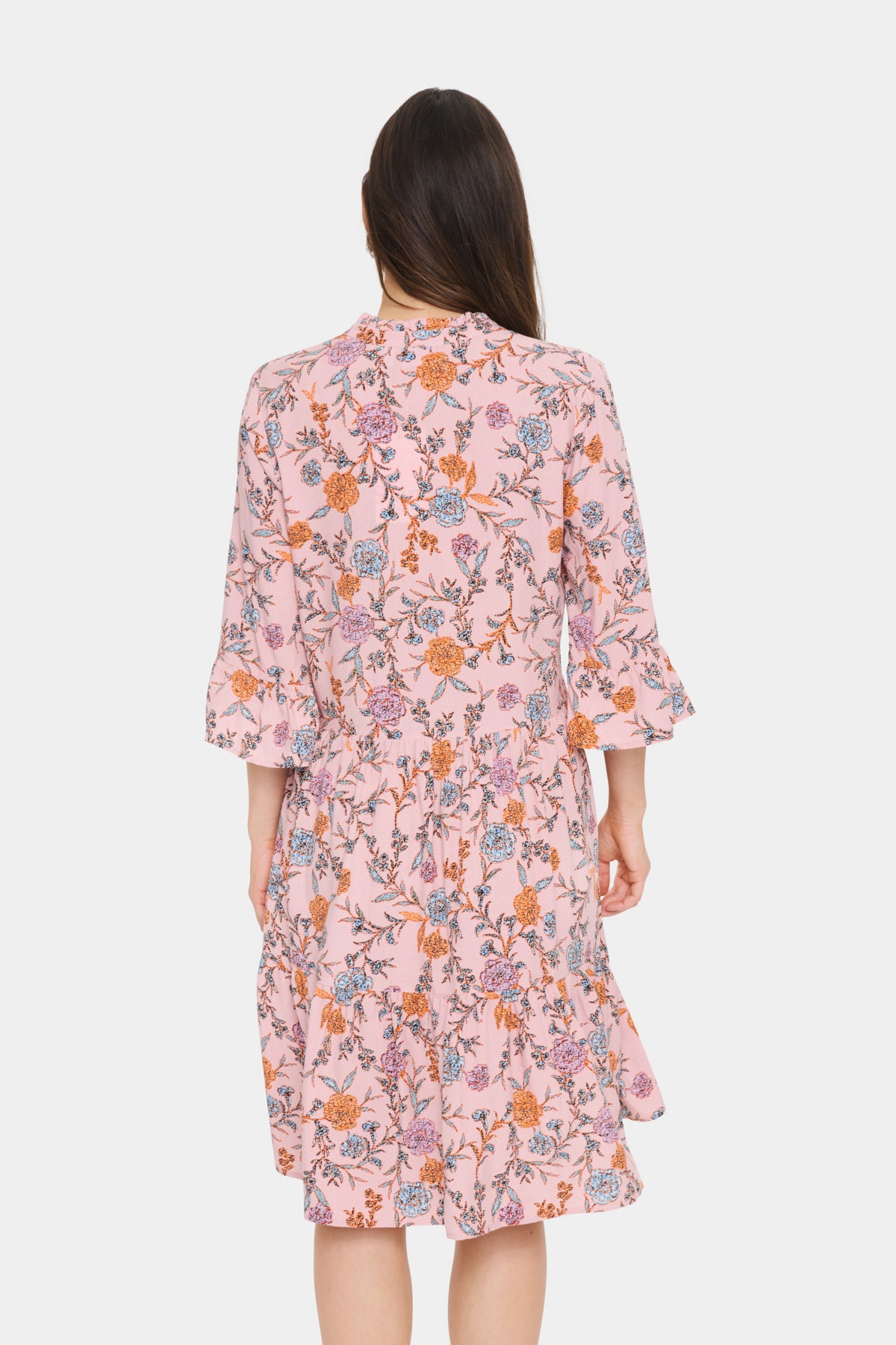 EdaSZ Dress Pink Nectar Romantic Flowers - 30510220