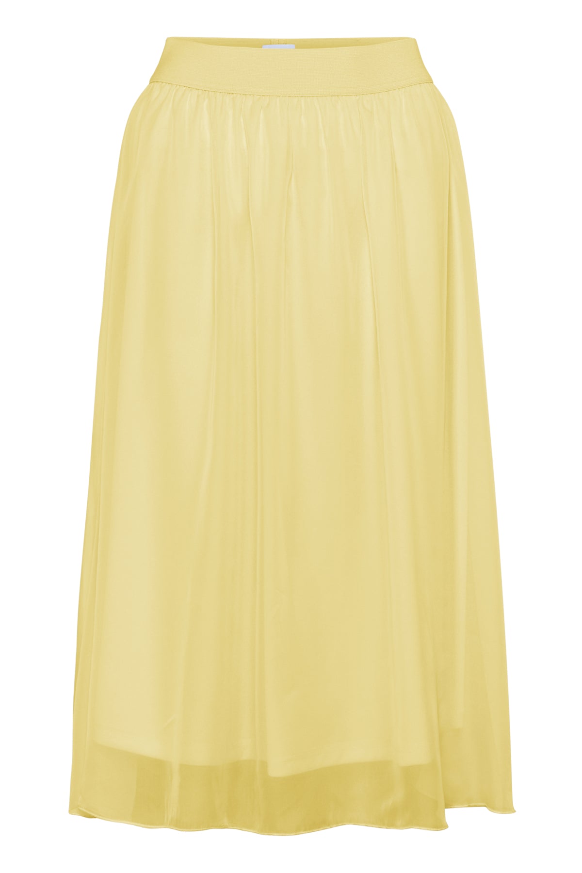 CoralSZ Maxi Skirt Pale Banana - 30514317