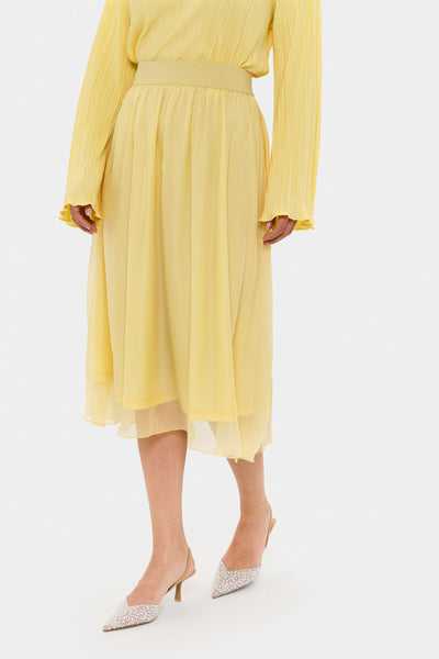 CoralSZ Skirt Pale Banana - 30510620 Thumbnail