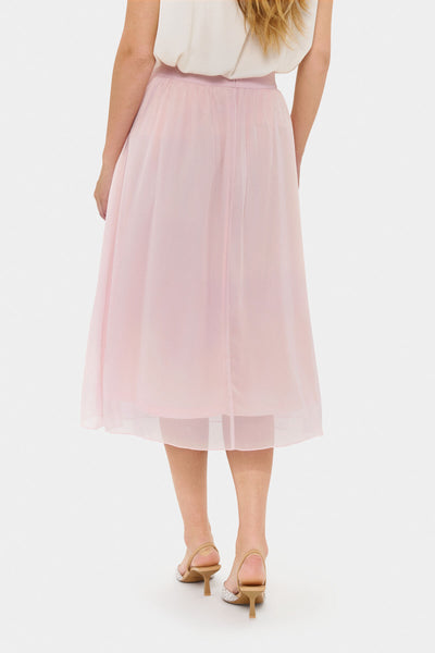 CoralSZ Maxi Skirt Barely Pink - 30514317 Thumbnail