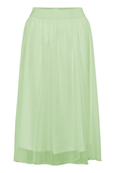 CoralSZ Maxi Skirt Pastel Green - 30514317 Thumbnail
