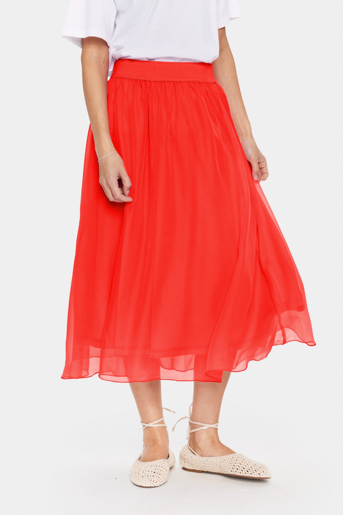 CoralSZ Skirt Flame Scarlet - 30510620