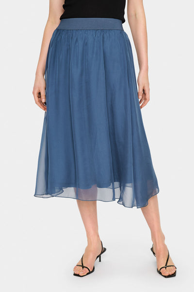 CoralSZ Skirt China Blue - 30510620 Thumbnail