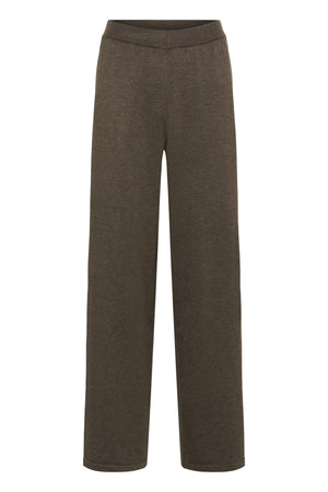 MilaSZ Pants 30511095 Major Brown Melange