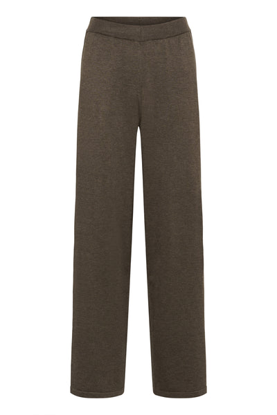 MilaSZ Pants 30511095 Major Brown Melange Thumbnail