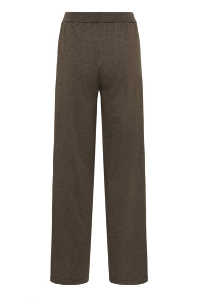 MilaSZ Pants 30511095 Major Brown Melange Thumbnail