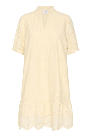 GeleksaSZ Dress Crème Brûlée - 30511180