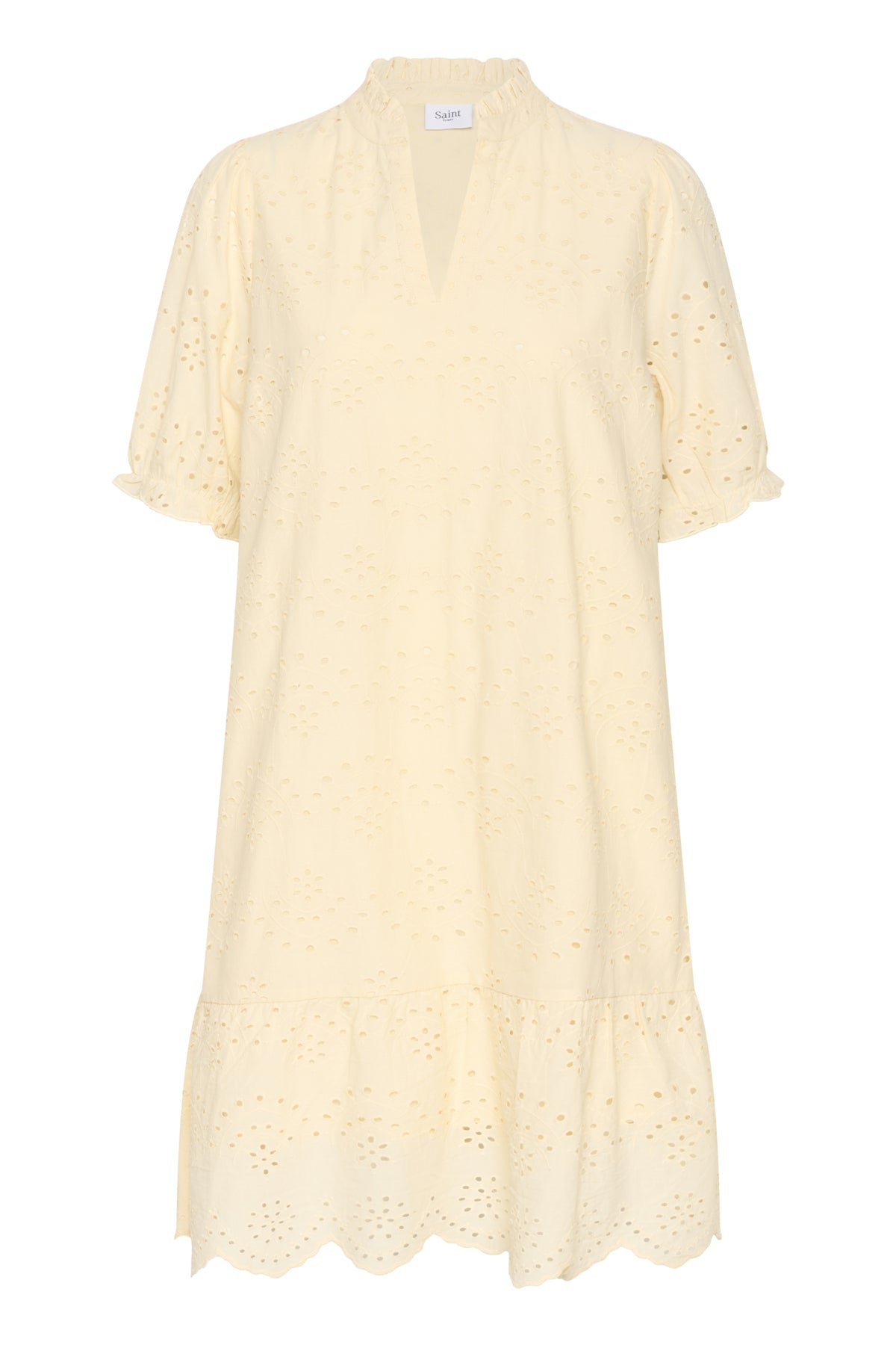 GeleksaSZ Dress Crème Brûlée - 30511180