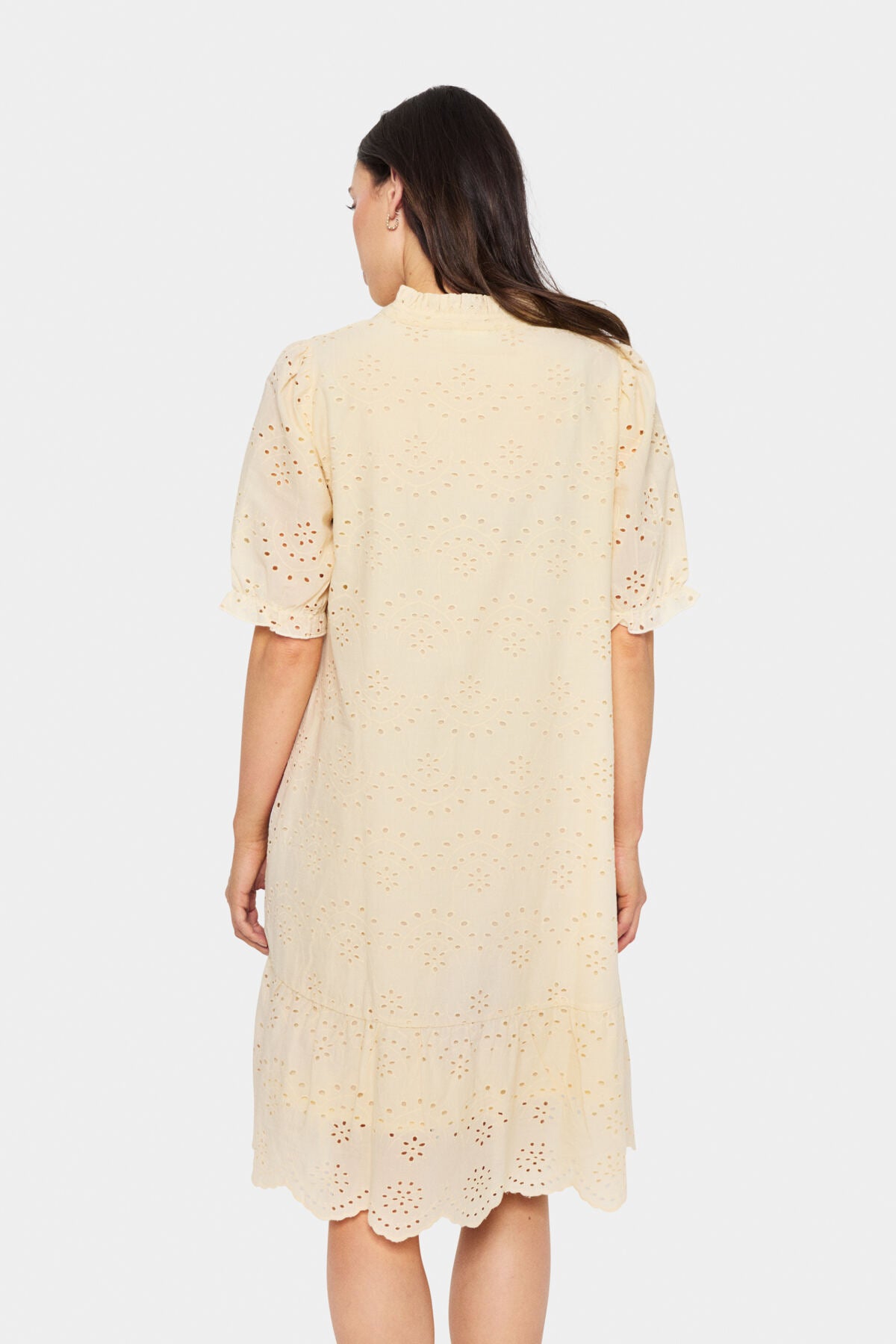 GeleksaSZ Dress Crème Brûlée - 30511180