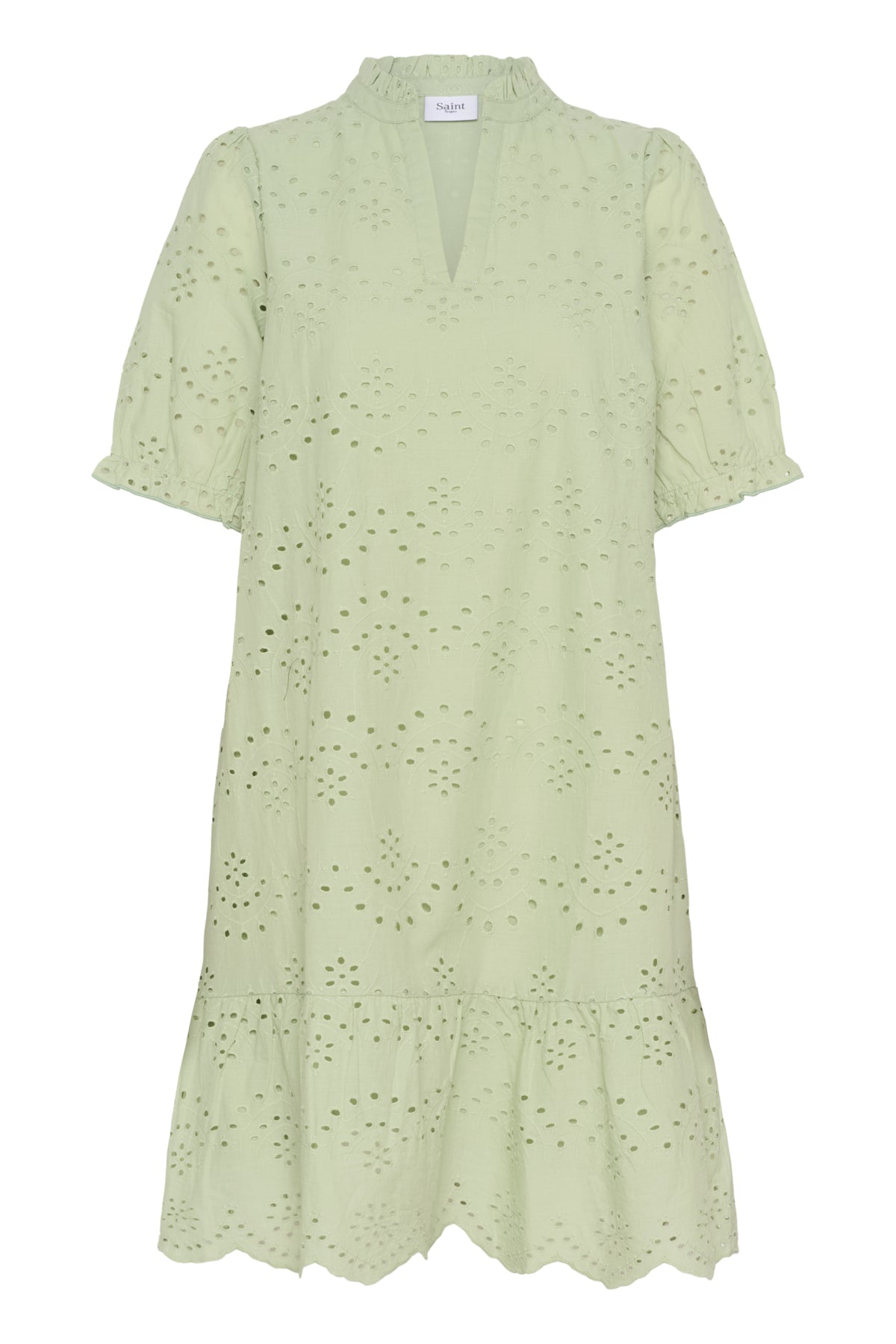 GeleksaSZ Dress Smoke Green - 30511180
