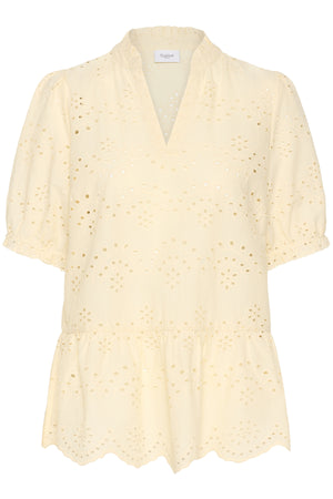 GeleksaSZ Blouse Crème Brûlée - 30511181