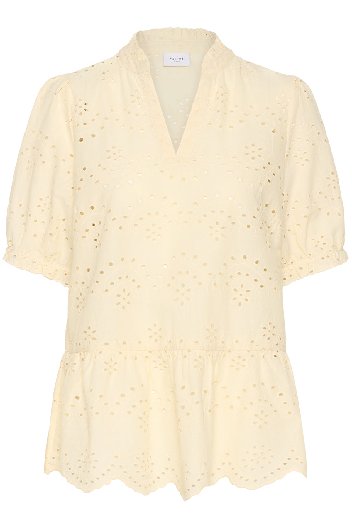 GeleksaSZ Blouse Crème Brûlée - 30511181