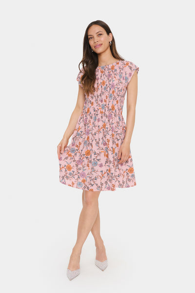 GislaSZ Dress Pink Nectar Romantic Flowers - 30511203 Thumbnail