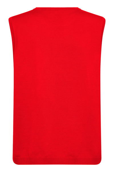 MilaSZ Vest Racing Red - 30511506 Thumbnail