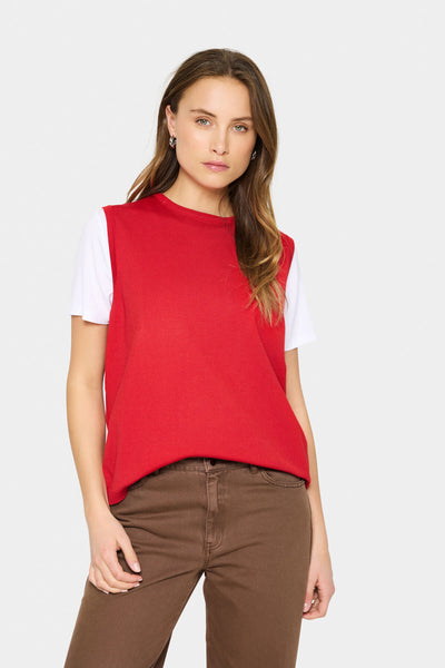 MilaSZ Vest Racing Red - 30511506 Thumbnail