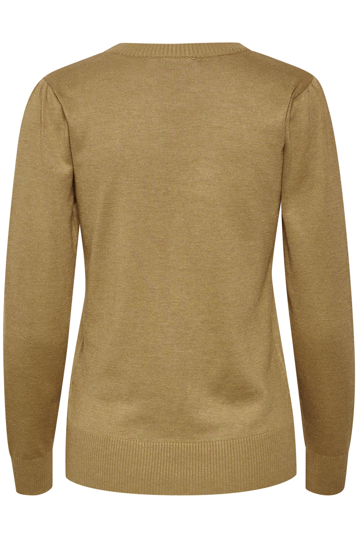 MilaSZ Pullover Camel Brown Melange - 30511753