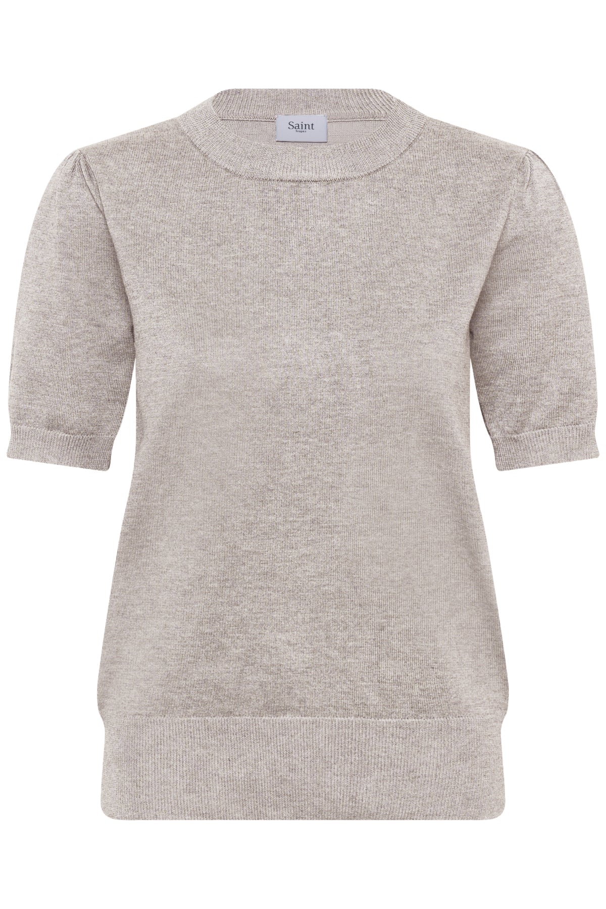 MilaSZ SS Pullover Fog Melange - 30511788