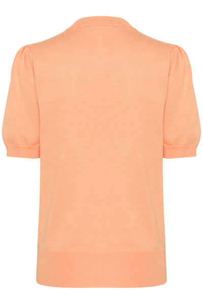 MilaSZ SS Pullover Bird of Paradise Melange - 30511788 Thumbnail