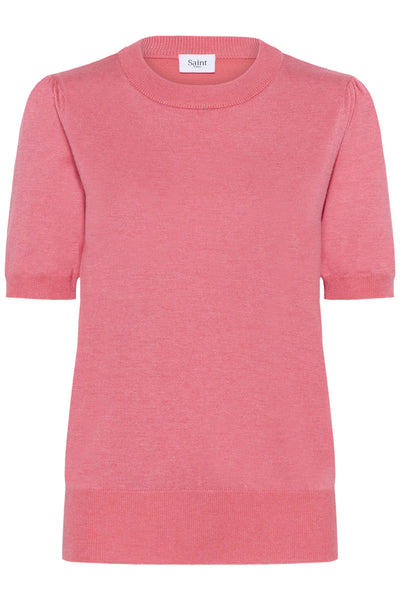 MilaSZ SS Pullover Fruit Dove Melange - 30511788 Thumbnail