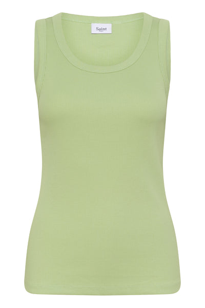 AsterSZ Tank Top Smoke Green - 30512644 Thumbnail