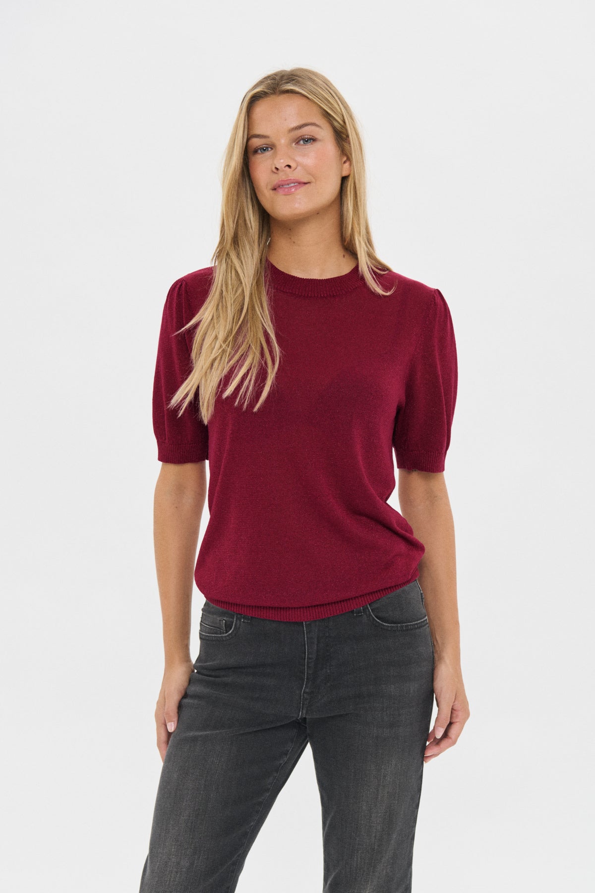 PauSZ Shimmer Pullover Anemone - 30512772