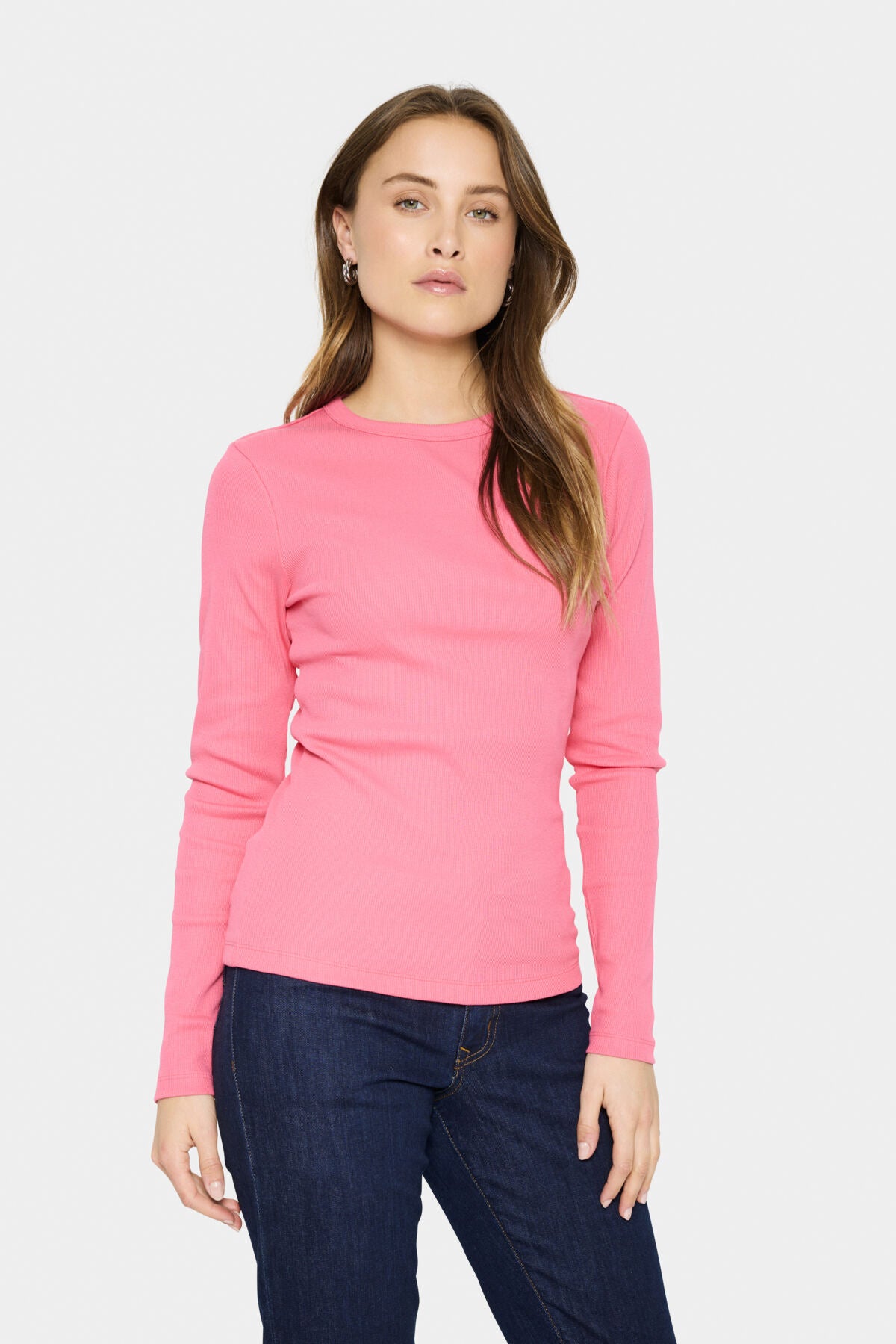 AstaSZ LS Blouse Fruit Dove - 30513054