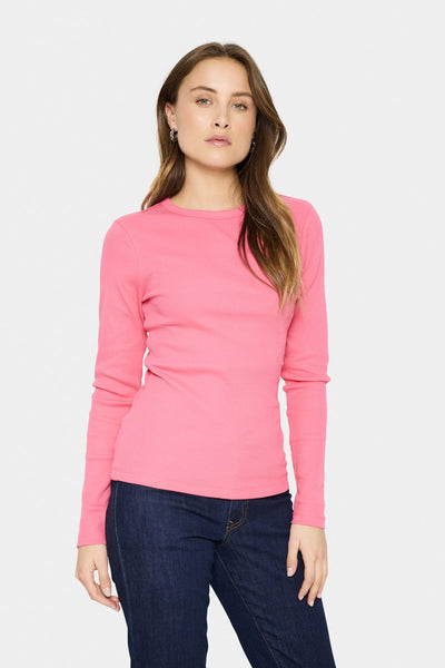 AstaSZ LS Blouse Fruit Dove - 30513054 Thumbnail