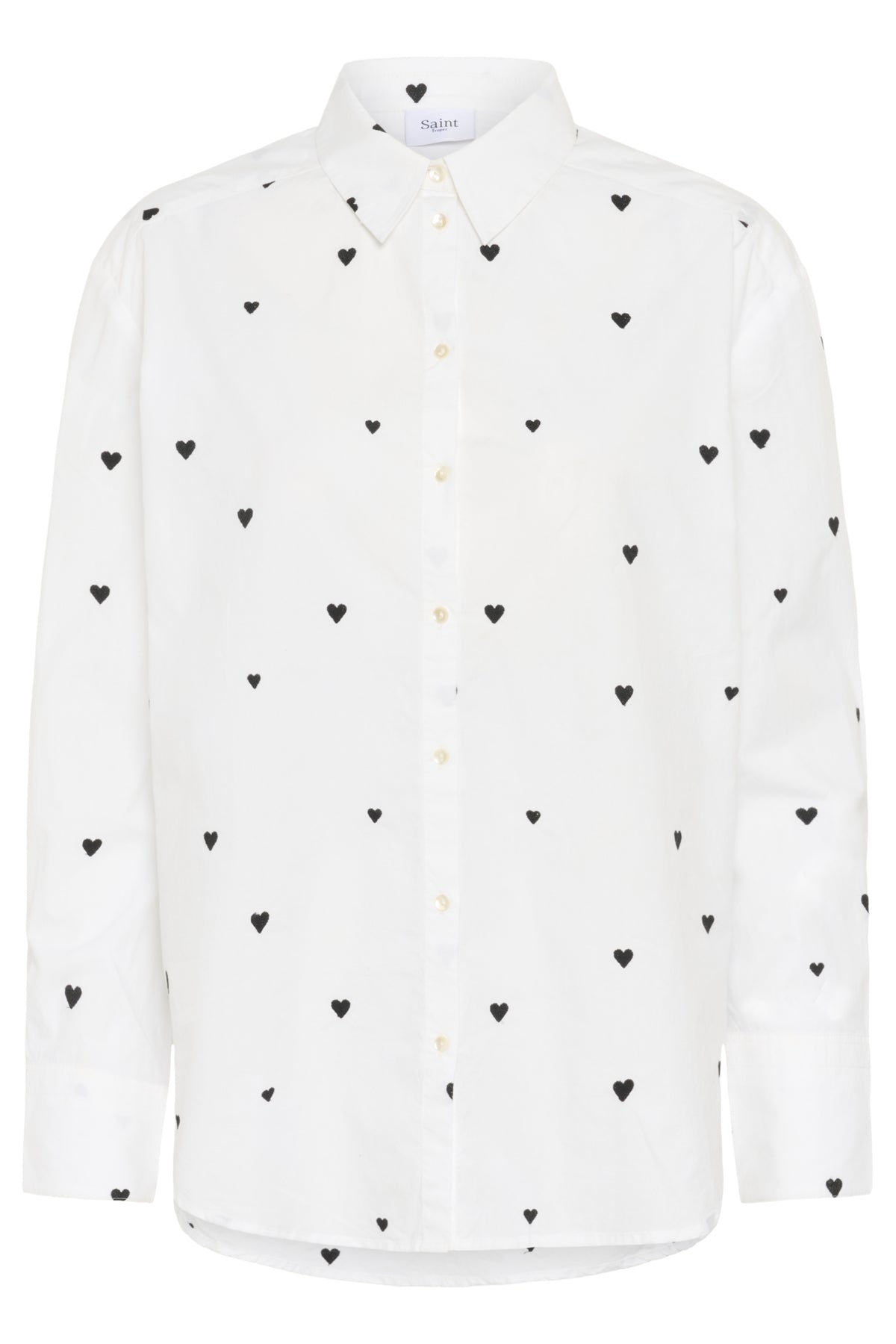 DianneSZ Shirt Ice Black Hearts - 30513097