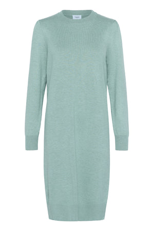 MilaSZ Dress Blue Surf Melange - 30513136