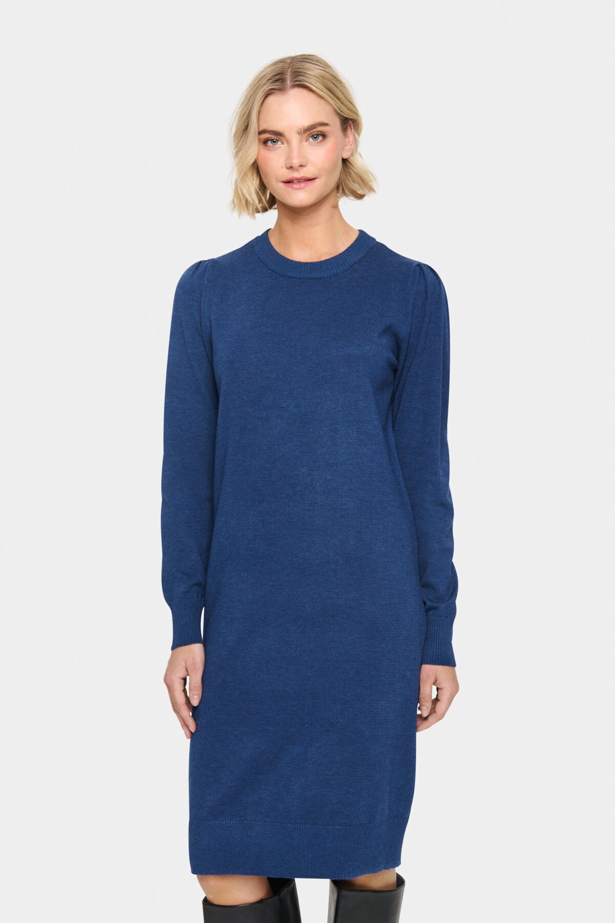 MilaSZ Dress Titan Melange - 30513136