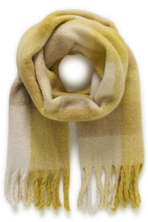 FalbertaSZ Scarf Super Lemon Check - 305035 - 30513171